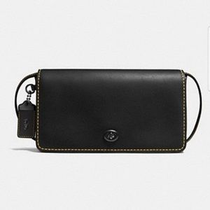 Coach Dinky 1941 Leather glovetanned purse